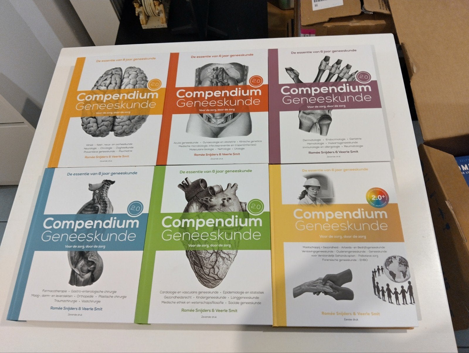 compendium geneeskunde, Boeken, Ophalen of Verzenden, Nieuw, Hogeschool