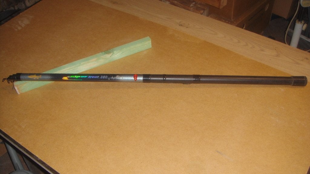 TELESCOPISCHE HENGEL ARCA SNIPER FOREL, Ophalen, Gebruikt, Werphengel