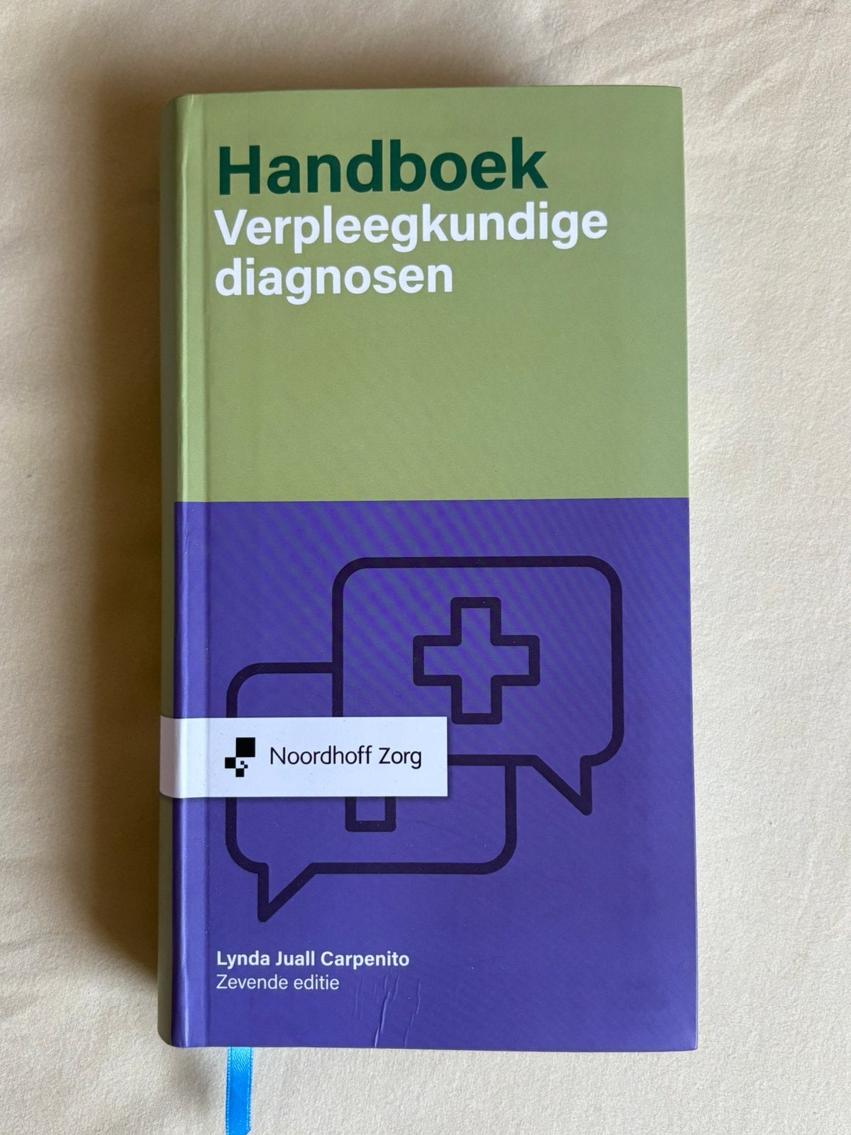 Handboek verpleegkundige diagnosen, Boeken, Ophalen of Verzenden