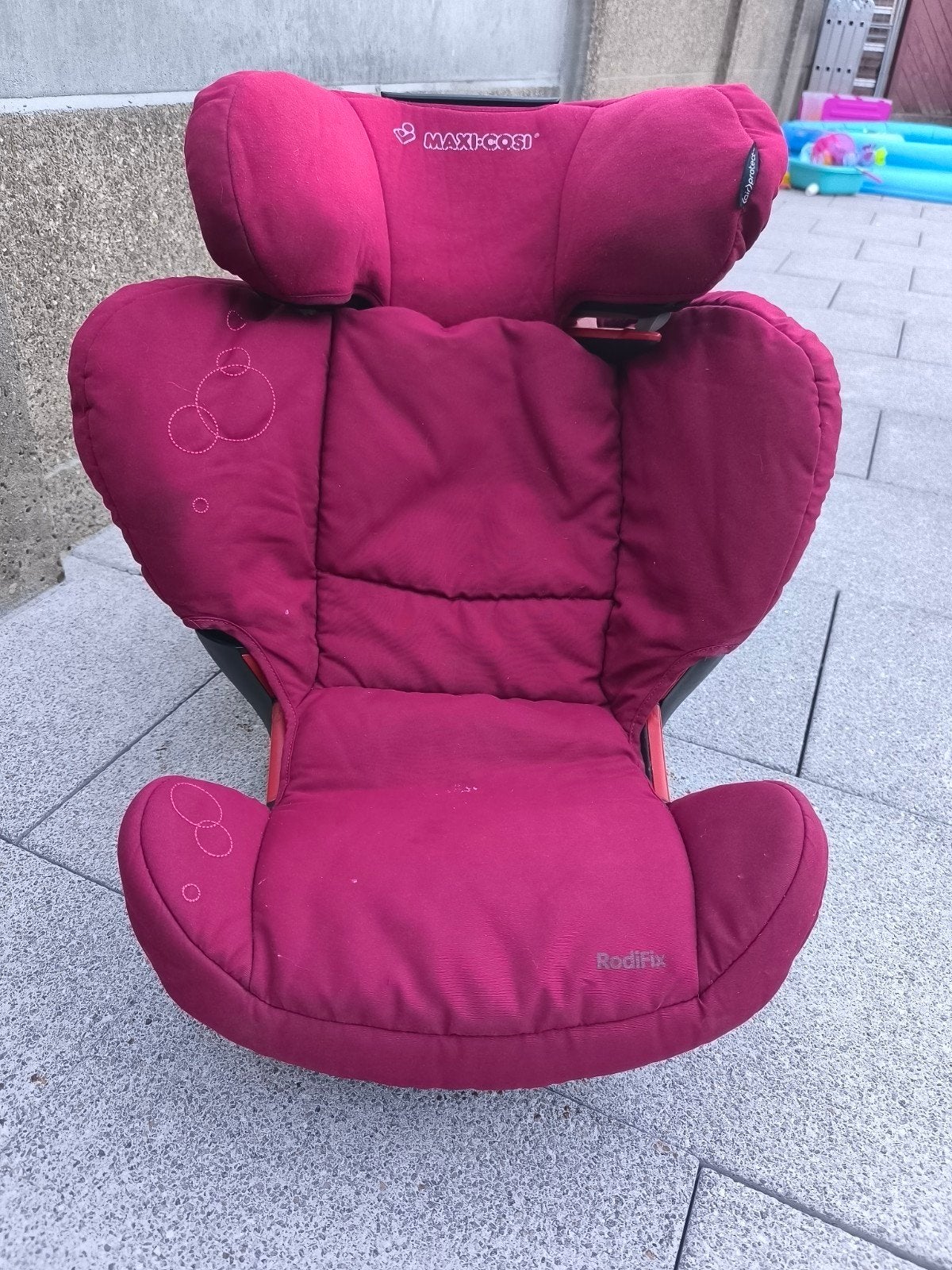 Maxi-Cosi IsoFix, Ophalen, Maxi-Cosi, Isofix