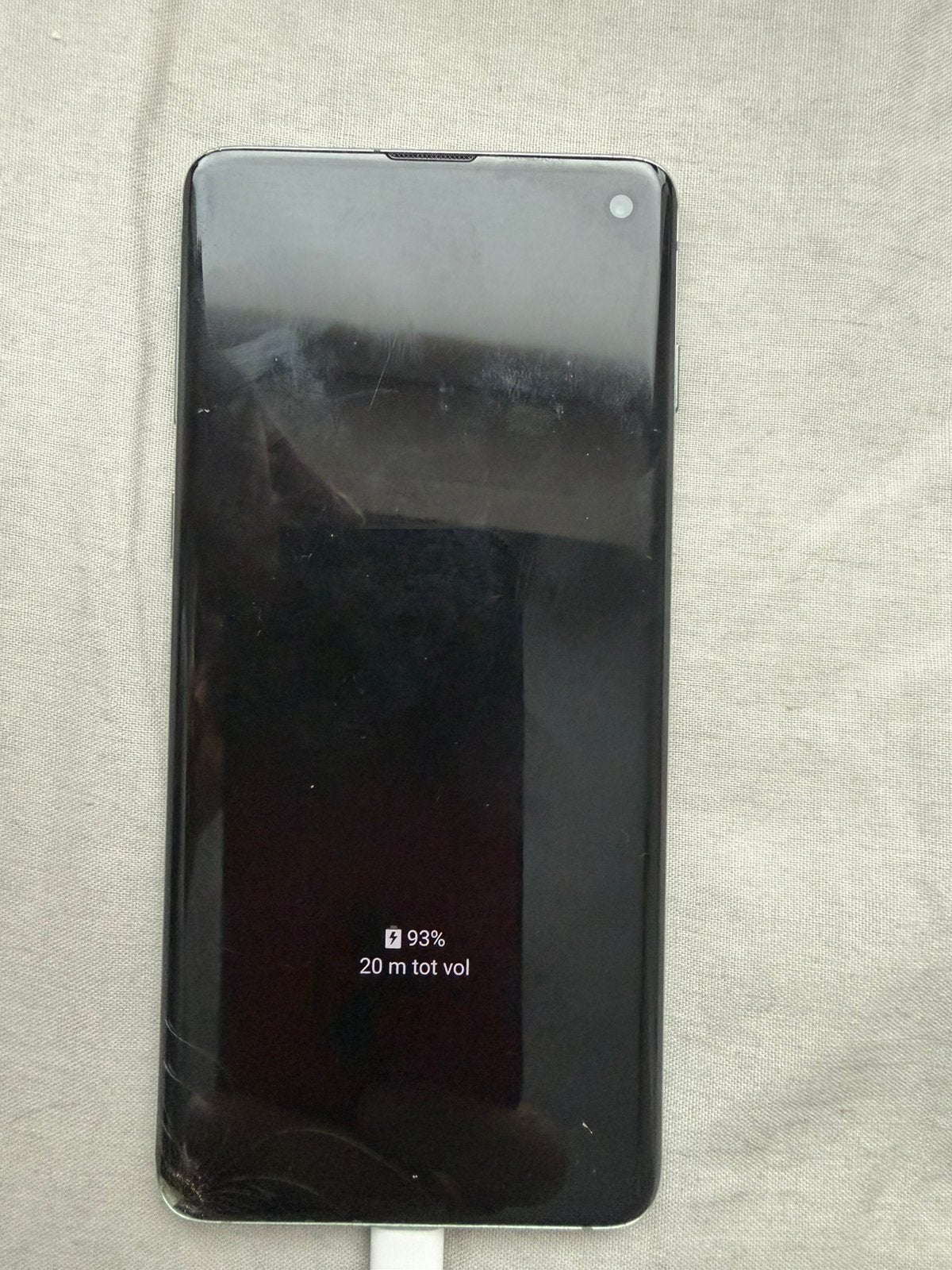 Samsung s10, Enlèvement, Utilisé, Sans abonnement, Galaxy S10