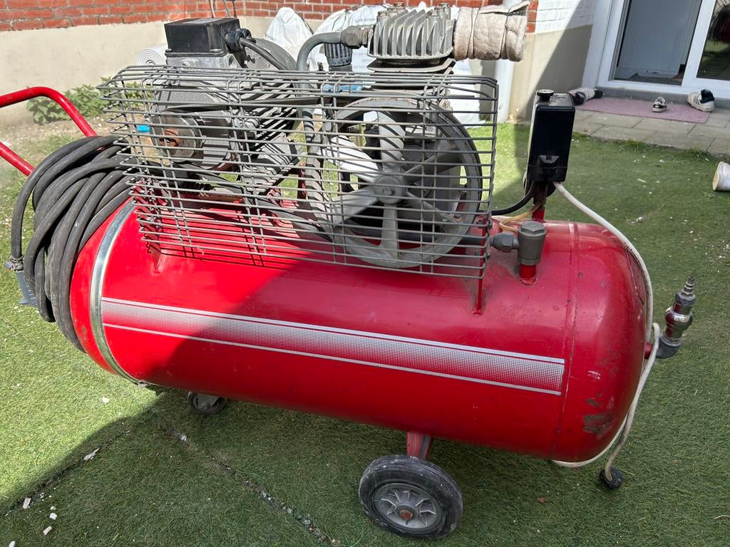 Compressor zo goed als nieuw, Enlèvement, Comme neuf