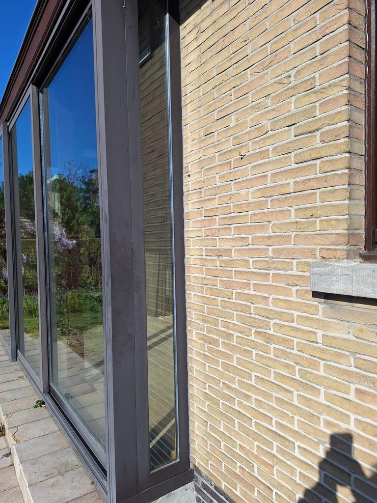 Schuifraam voor terras, Enlèvement