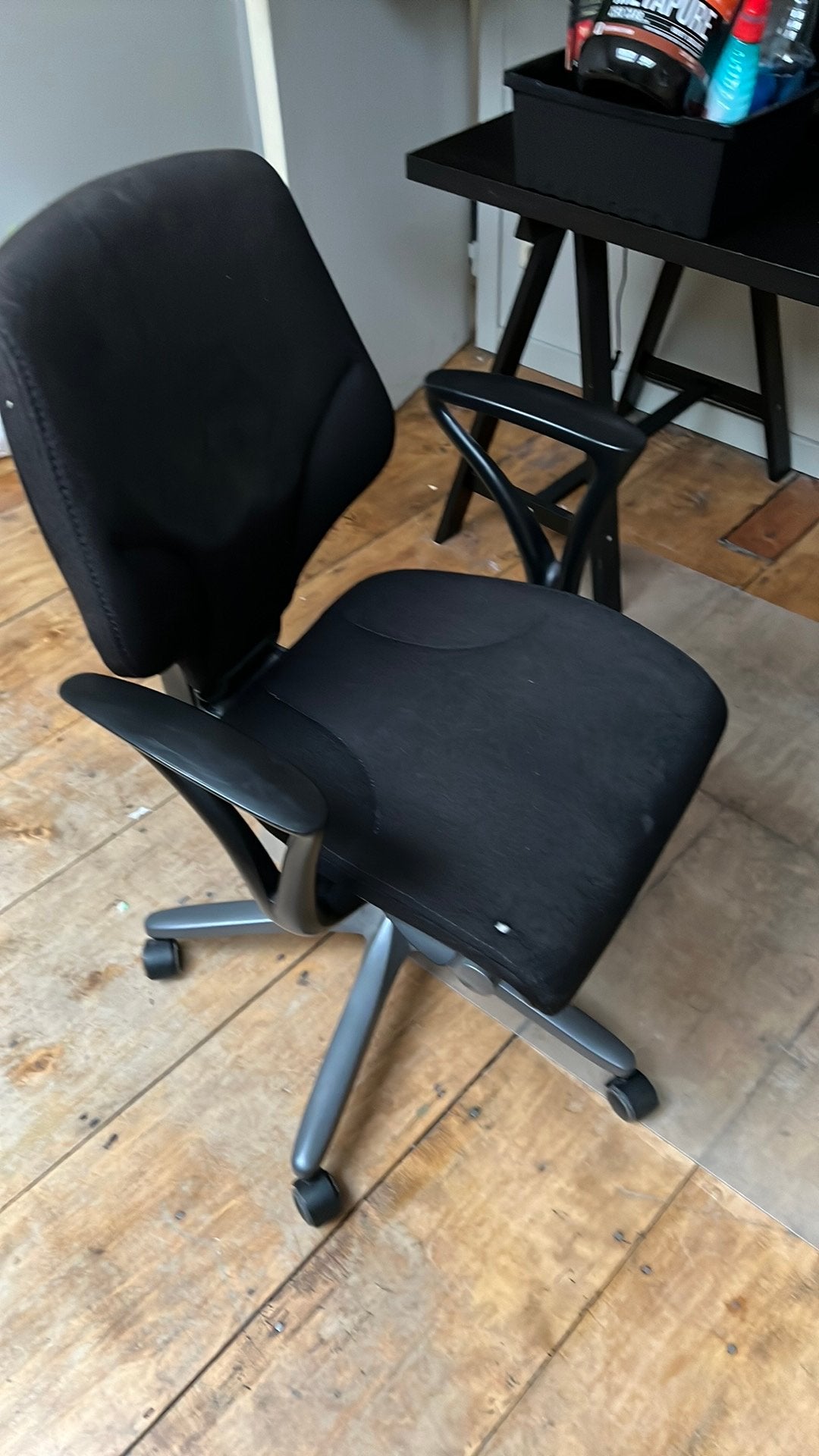 Chaise de bureau d’occasion a donner, Enlèvement, Utilisé, Chaise de bureau