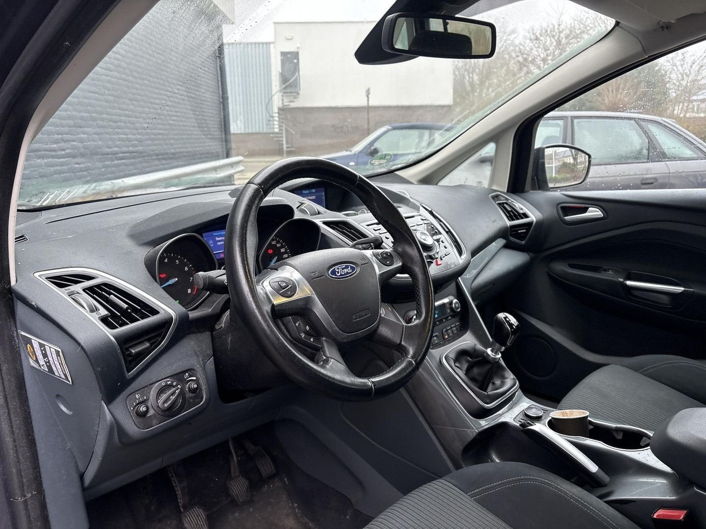 Ford Grand C-Max 1.0 Titanium 7p. | climatisation | Cruise |, Argent ou Gris, Entreprise, Boîte manuelle, 119 g/km