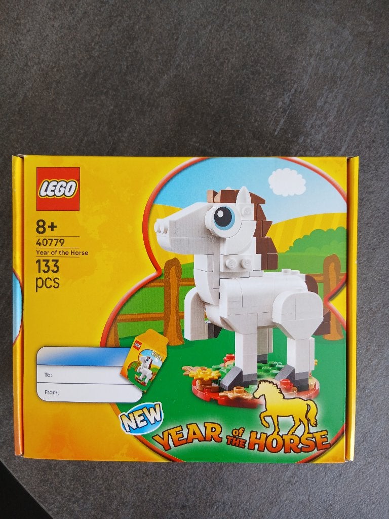 Jaar van het Paard, Ophalen, Compleet, Overige thema's, Lego