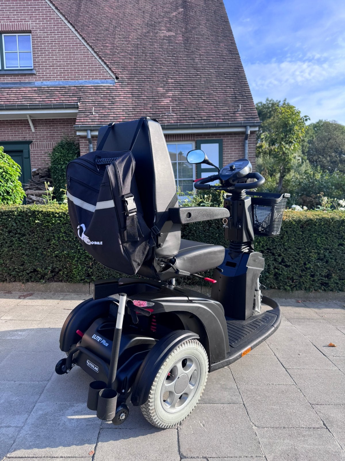 Sterling Elite² Plus – Luxe 3-Wiel Scootmobiel NIEUWESTAAT, Ophalen of Verzenden, Zo goed als nieuw