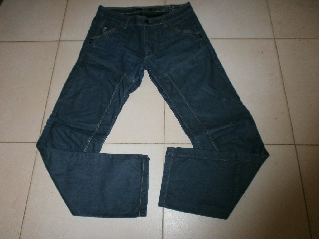 Jean Angelo litrico W34 / L34, Kleding | Heren, Spijkerbroeken en Jeans, Ophalen of Verzenden, Gedragen, Blauw, W36 - W38 (confectie 52/54)