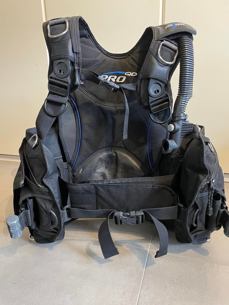 Trimvest Seaquest by Aqualung Pro, QD maat M, Watersport en Boten, Ophalen of Verzenden, Gebruikt, Trimvest of Wing