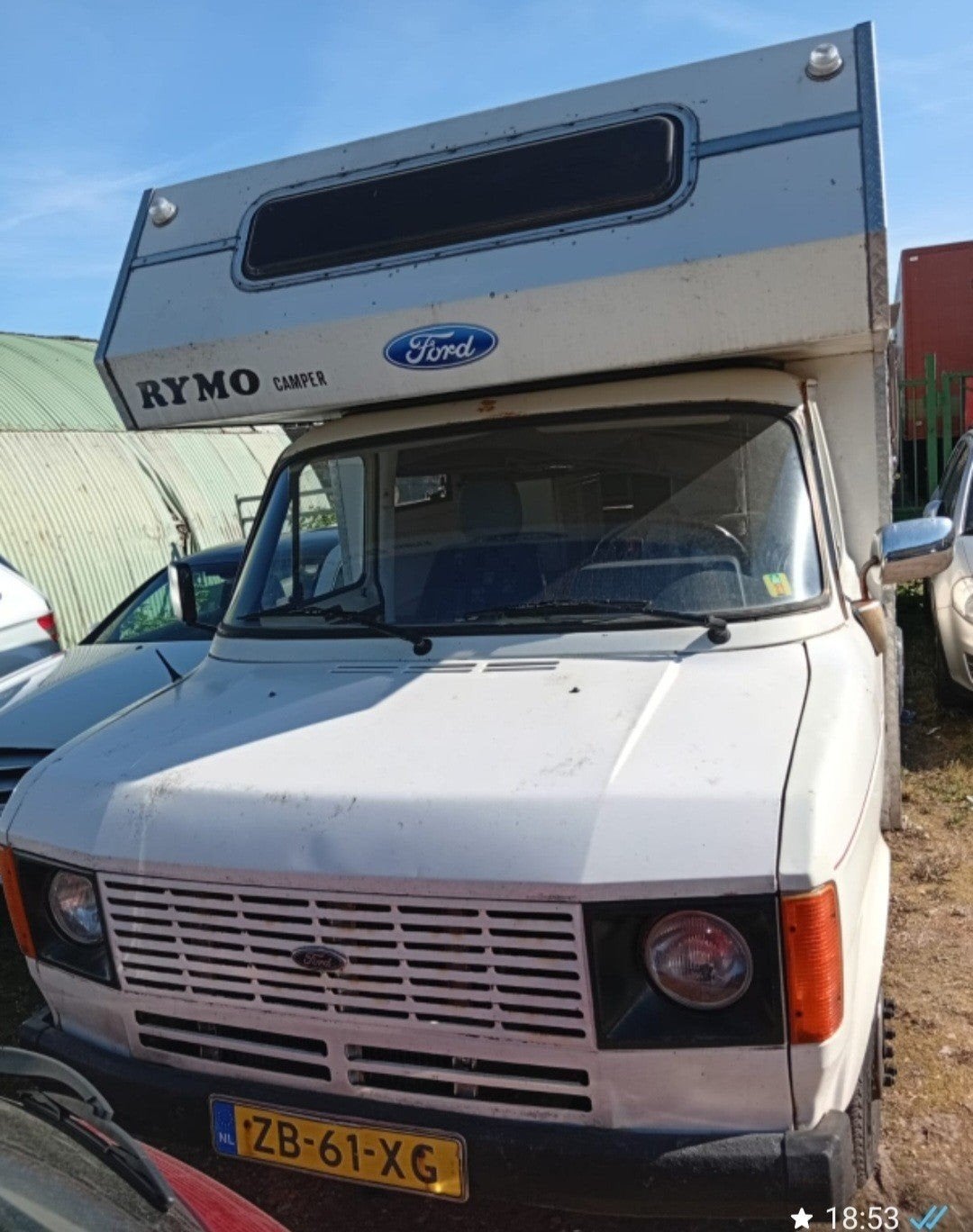 Camping-car Ford Transit 1980 en bon état technique, Achat, Particulier, Transit, Essence