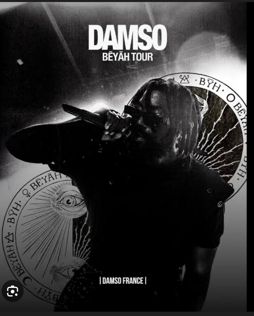 place • Catégorie Diamant / Concert damso, CD & DVD, Enlèvement ou Envoi, Comme neuf
