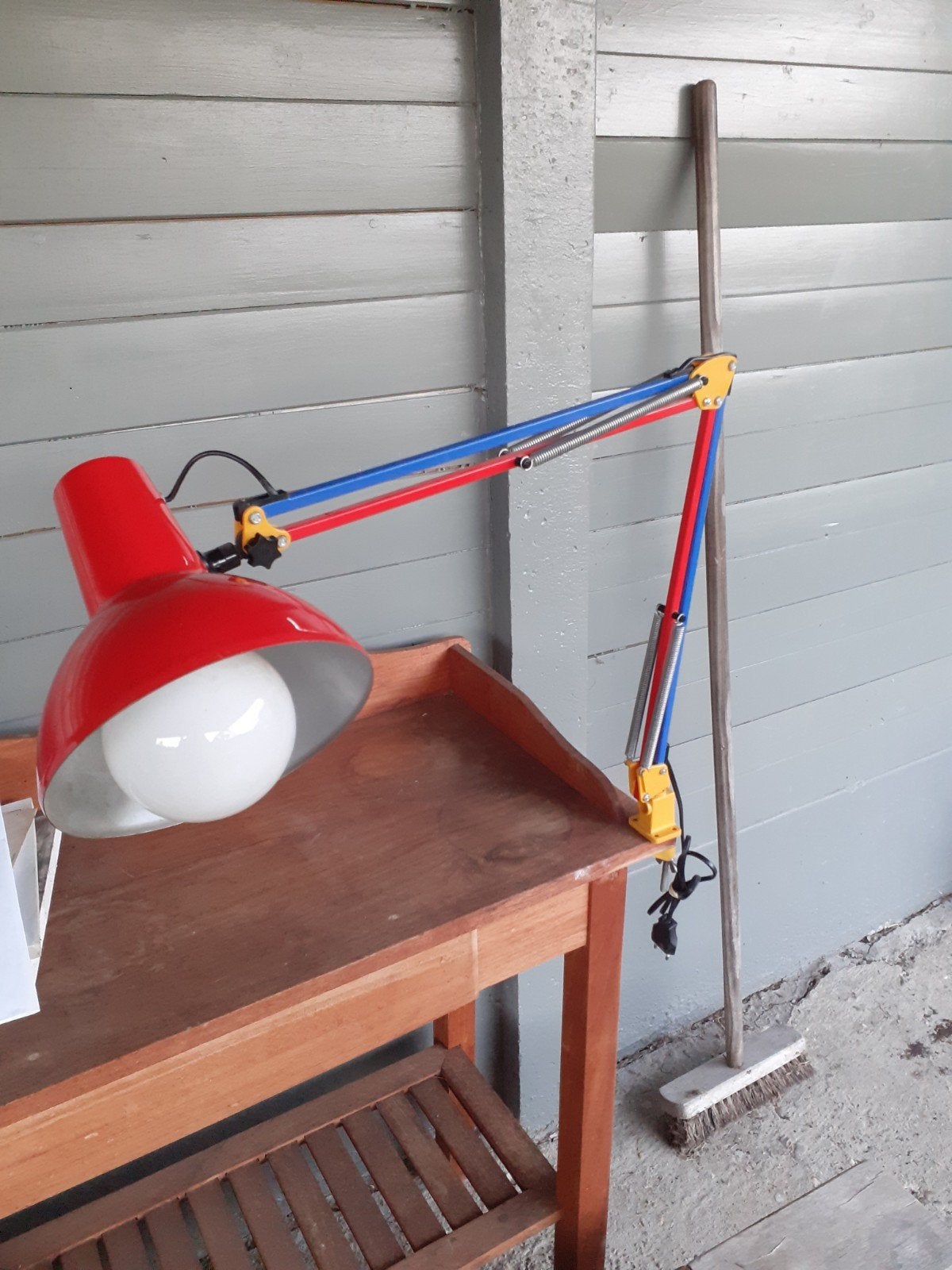 Vintage Ikea/HCF Denmark anglepoise lamp, Huis en Inrichting, Lampen | Overige, Ophalen, Vintage, IKEA