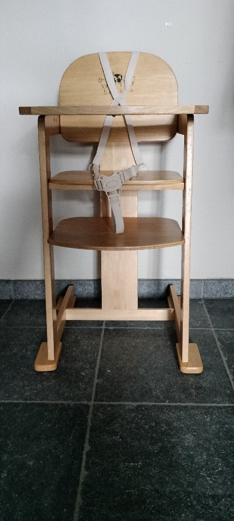 chaise Trip Trap, Enlèvement, Comme neuf, Chaise évolutive, Coulissant