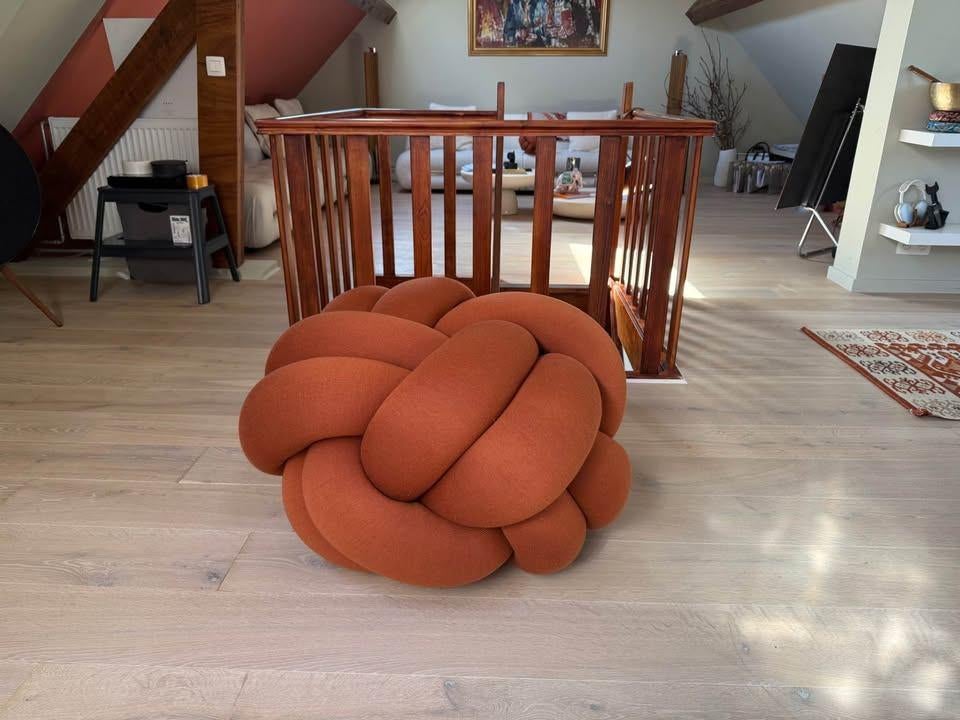 Pouf Design House Stockholm knot XL, Enlèvement, Neuf, Autres couleurs, Pouf