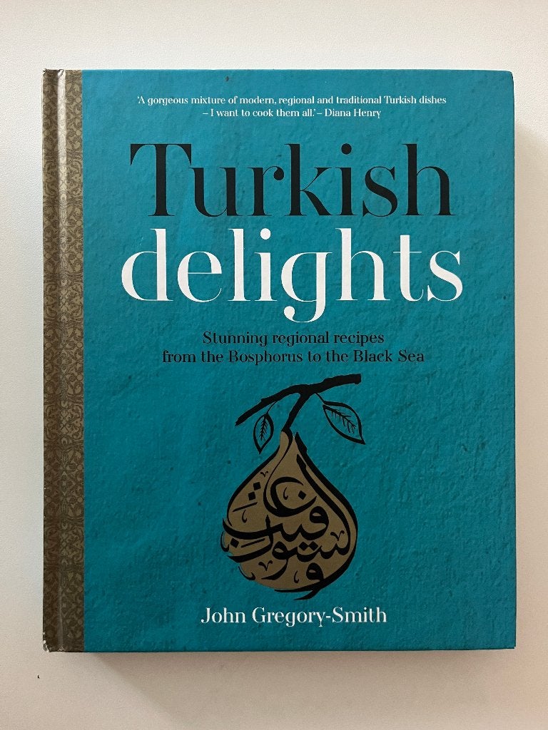 John Gergory-Smith - Turkish Delights, Boeken, Kookboeken, Gelezen, Voorgerechten en Soepen, Hoofdgerechten, Tapas, Hapjes en Dim Sum