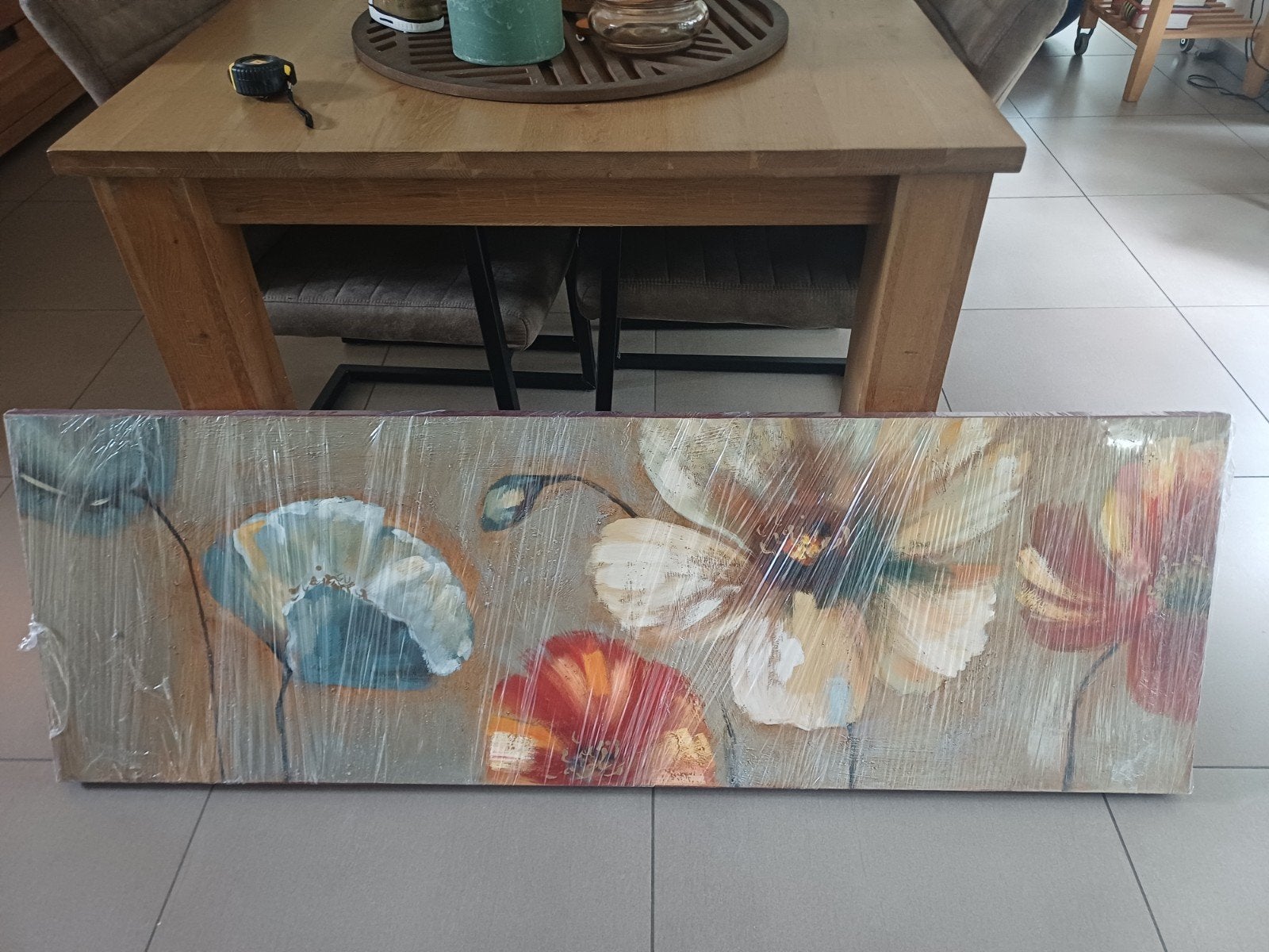 Canvas, Enlèvement