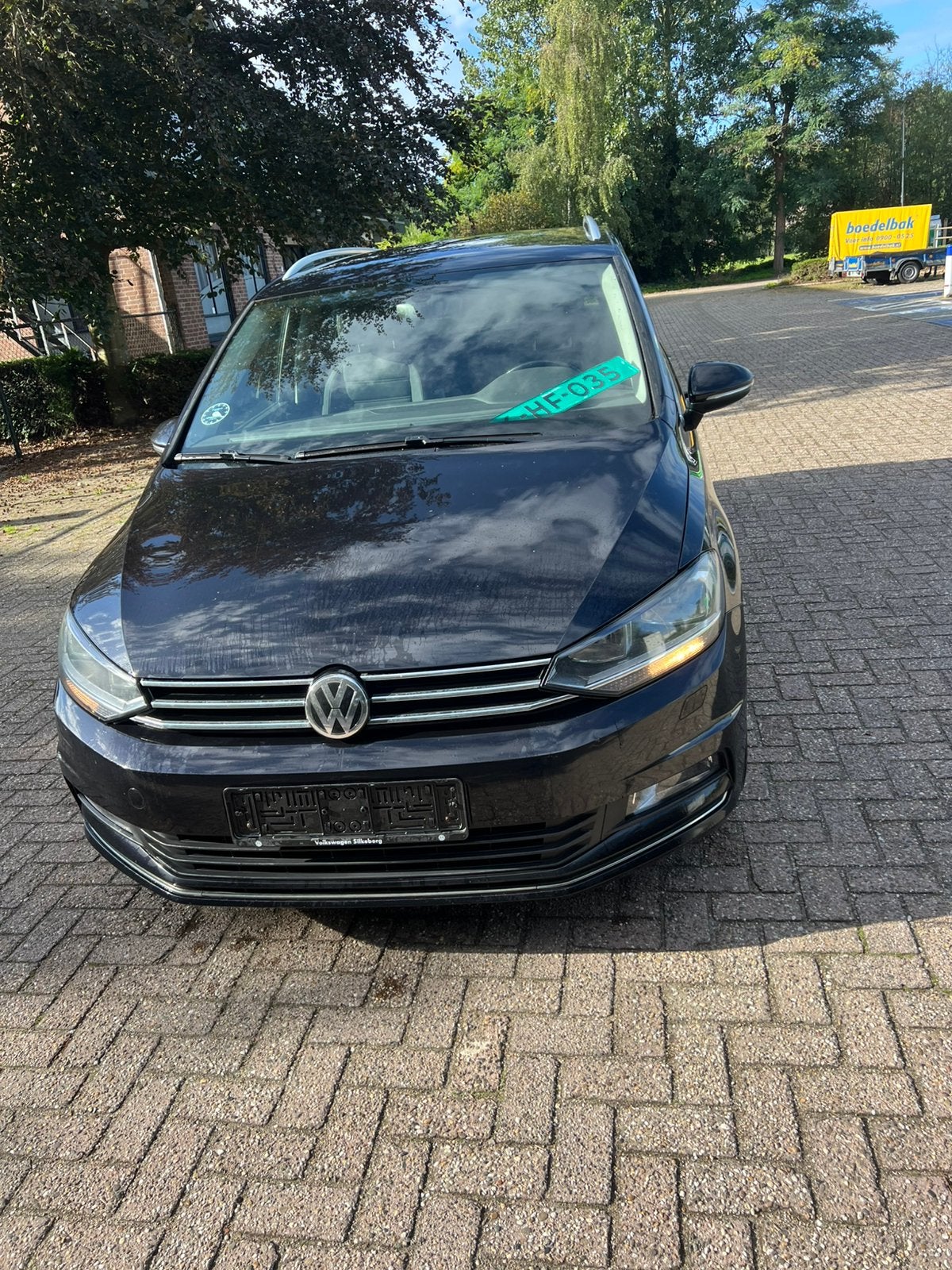 Volkswagen Touran 1.6TDI automaat  12/2016 7 persoons, Euro 6, Entreprise, 7 places, Alcantara