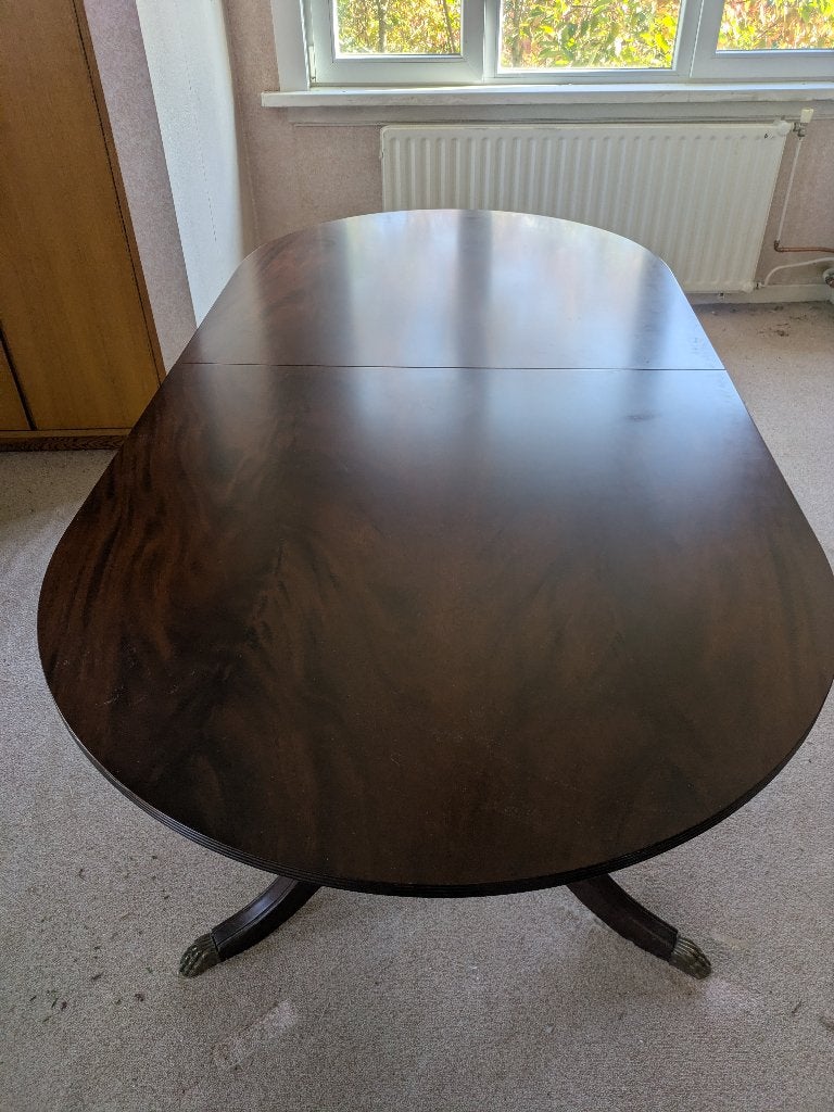 Eetafel, Ophalen, Gebruikt, KLassiek, 200 cm of meer