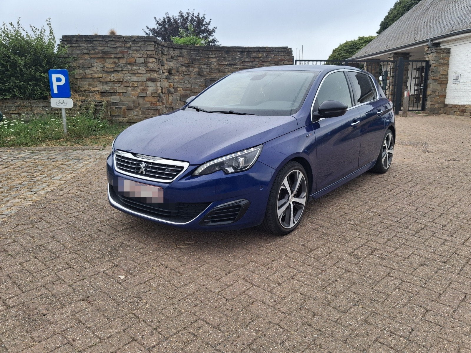 Peugeot 308 Gt Line, Autos, Euro 6, Boîte manuelle, Particulier, Essence