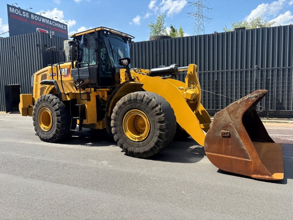 wiellader Caterpillar 972M XE, Ophalen, Wiellader of Shovel