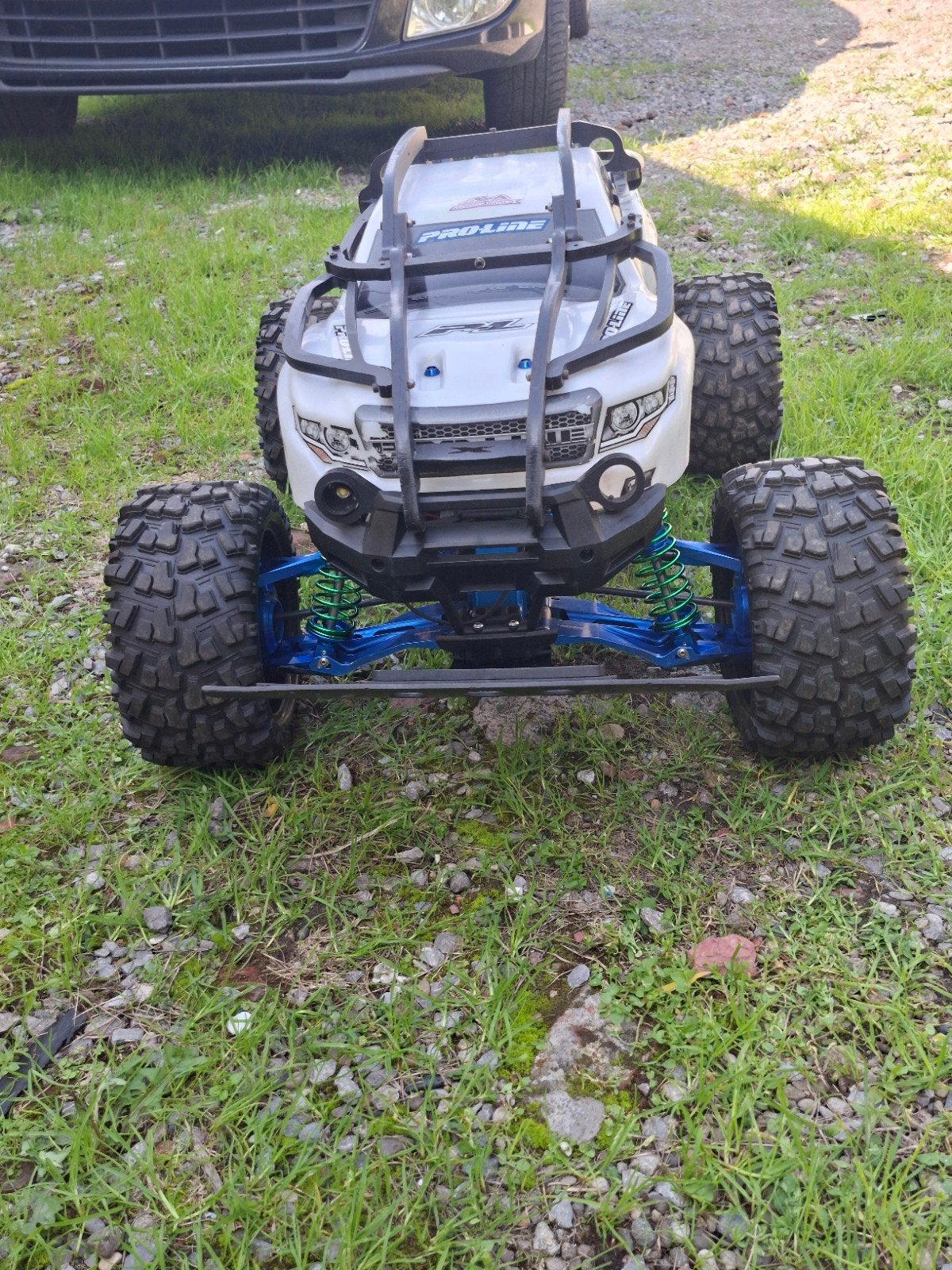 traxxas xmaxx full option, Enlèvement