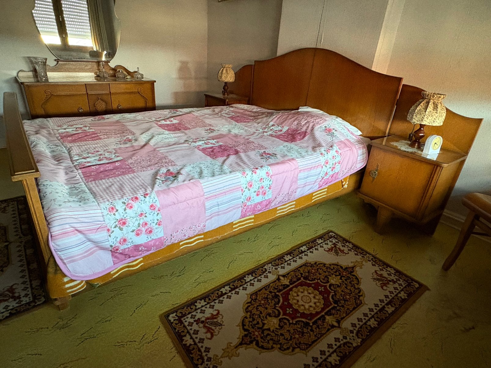Mooie vintage slaapkamer, Huis en Inrichting, Ophalen, Gebruikt