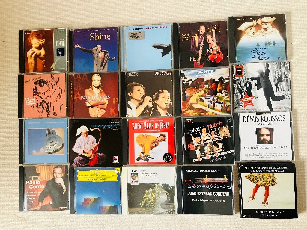 Lot de CD's variés, CD & DVD, CD | Compilations, Enlèvement ou Envoi, Autres genres, Compilation, Utilisé