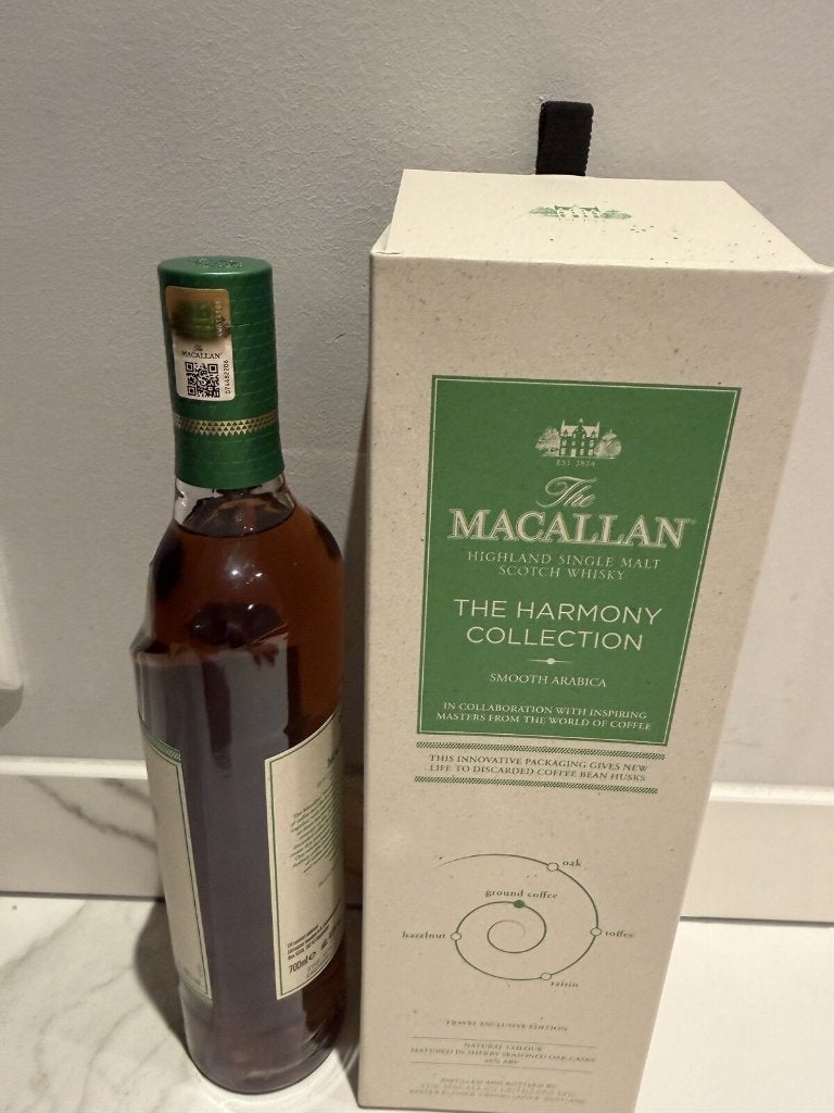 Macallan Harmony Smooth Arabica 70cl 40% scellee en coffret, Neuf, Autres régions, Enlèvement ou Envoi, Pleine