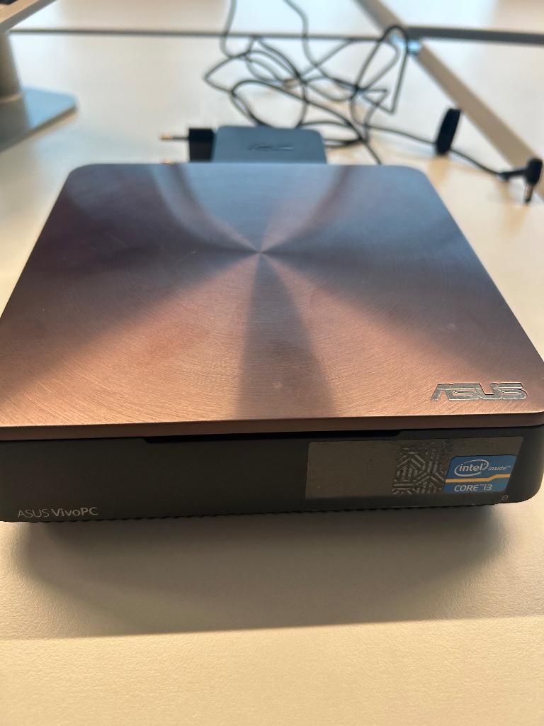 Mini PC Asus VM60, Gebruikt, ASUS, Ophalen of Verzenden, Intel Core i3