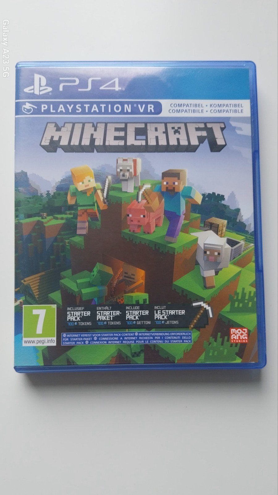 Minecraft ps4, Ophalen, Zo goed als nieuw