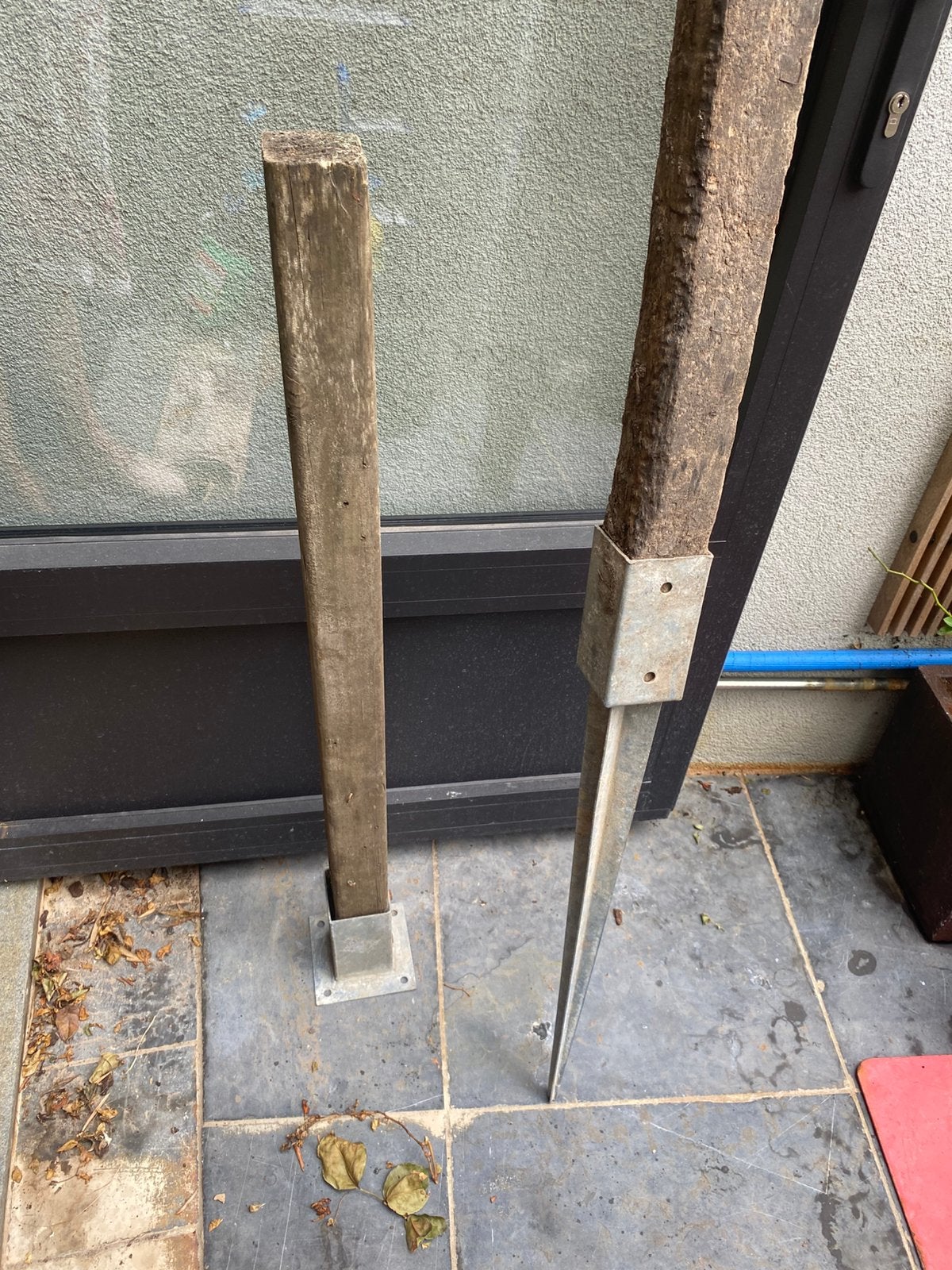 Tuinpalen, Tuin en Terras, Palen, Balken en Planken, Ophalen