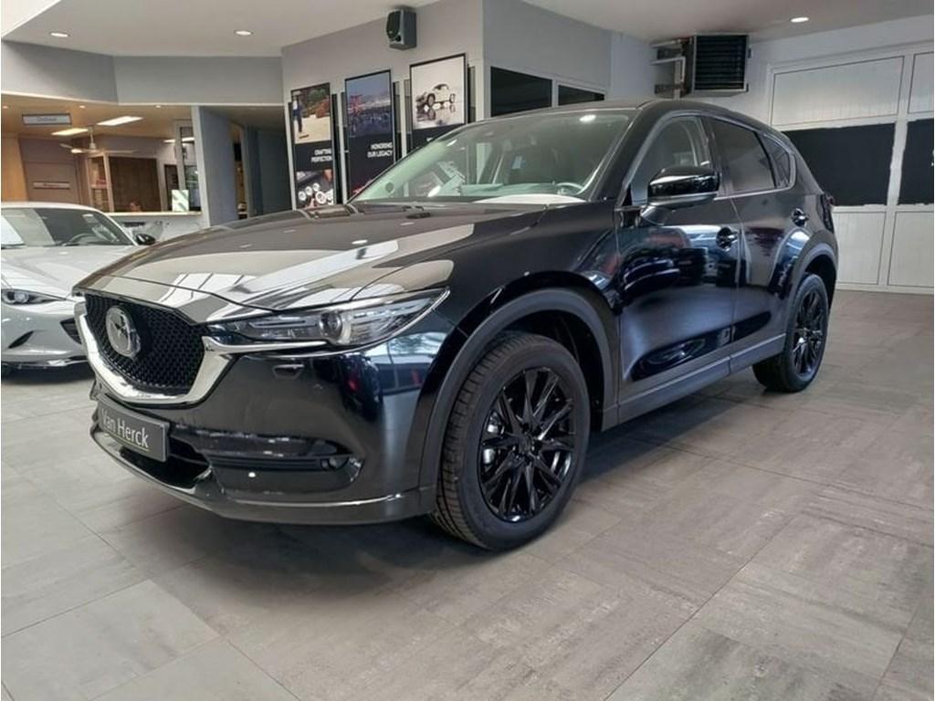 Mazda CX-5 2.0 SKYACTIV-G "HOMURA"  automaat, Auto's, Mazda, Automaat, Zwart, 120 kW, Bedrijf