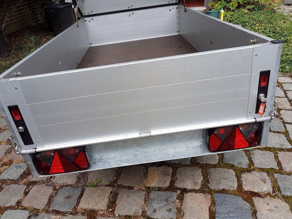 Remorque à bagages à vendre Anssems, Autos : Divers, Remorques, Utilisé, Enlèvement