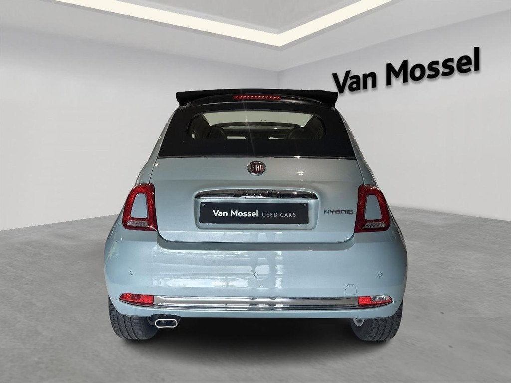 Fiat 500C 1.0 Hybrid 70 Dolcevita, Auto's, Voorwielaandrijving, 4 zetels, Stof, Gebruikt