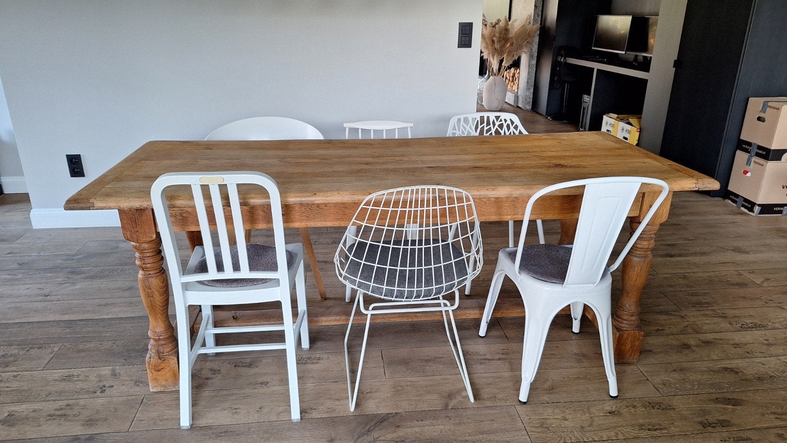 eiken tafel, Huis en Inrichting, Ophalen