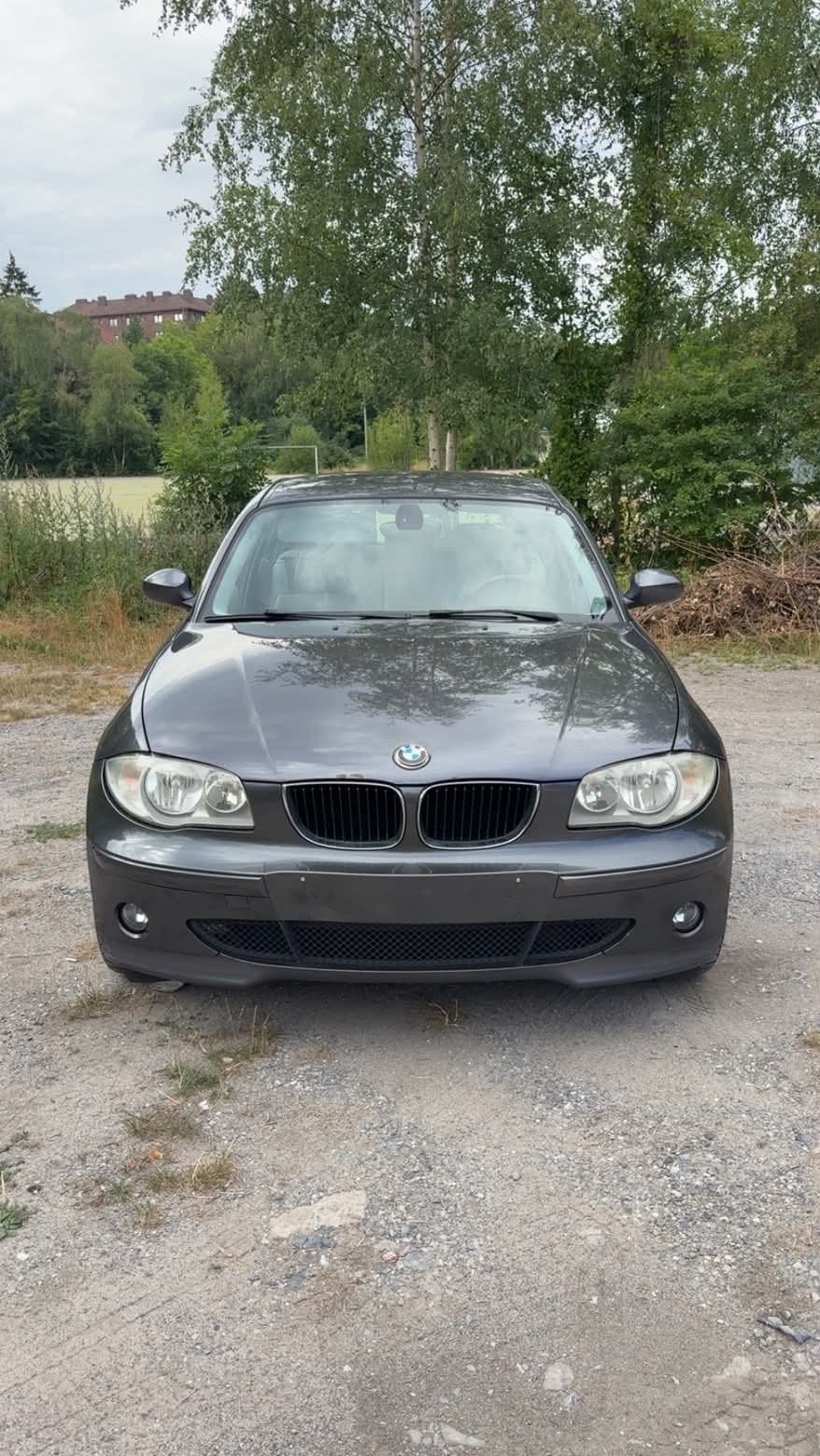 Bmw 120d 163ch, Parkeersensor, Particulier, Euro 4, Zilver of Grijs