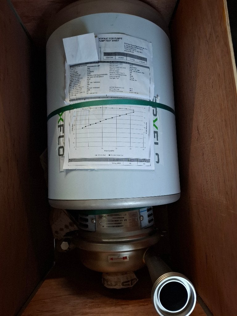 APV w+ 35/35-st-175 industriële centrifugaalpomp, Zakelijke goederen, Ophalen