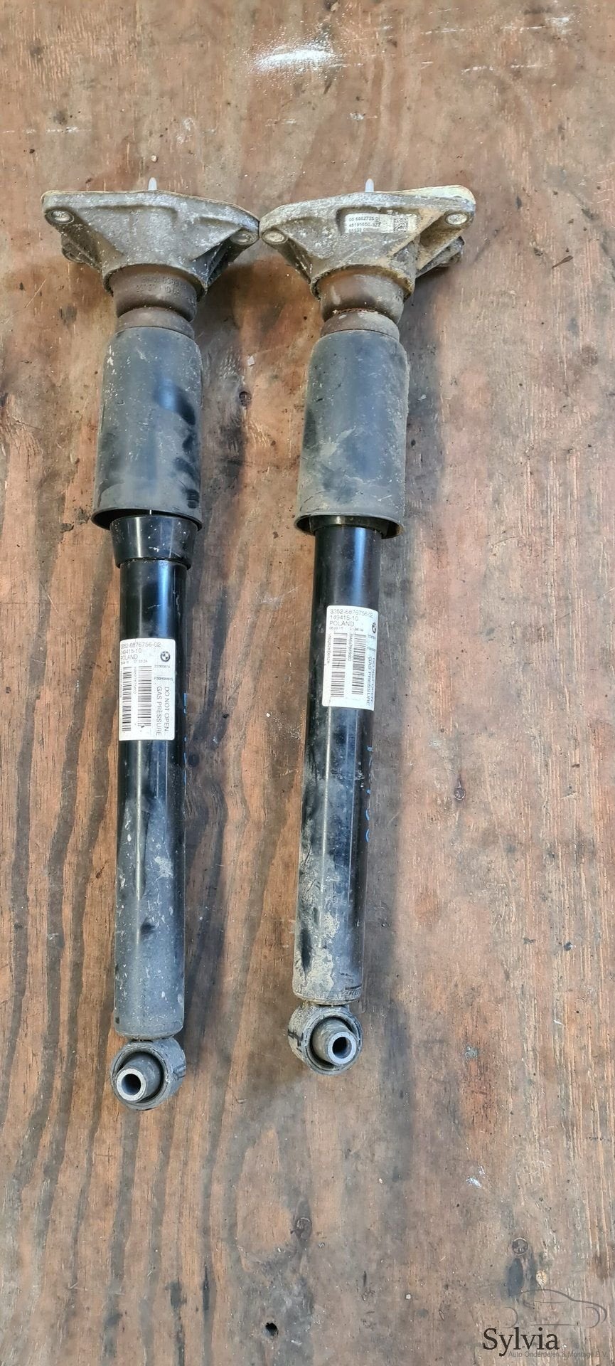 Schokdemper achter BMW 3 serie F30 330e 6876756, -, Utilisé, -, -