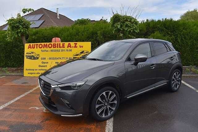 Mazda CX-3 2.0i SKYACTIV-G Skycruise ***12M, Achat, 140 g/km, Entreprise, Autres carburants