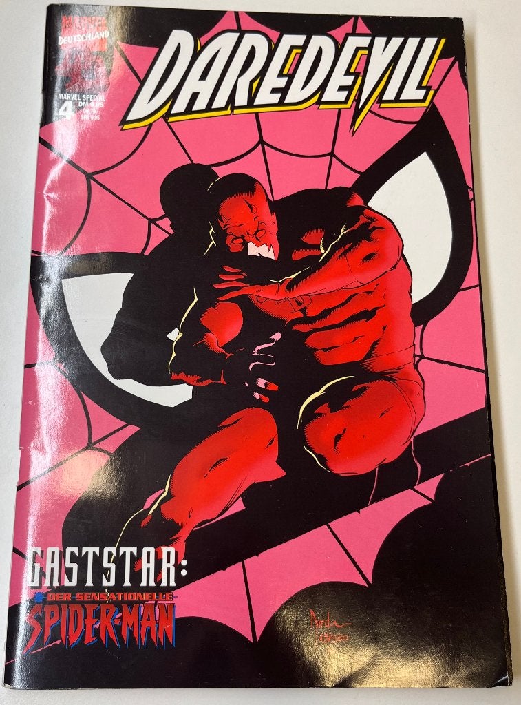 Marvel Special 4 Daredevil & Spider-Man – Duitse comic 1998, Livres, BD | Comics, Karl Kesel., Utilisé, Comics, Europe