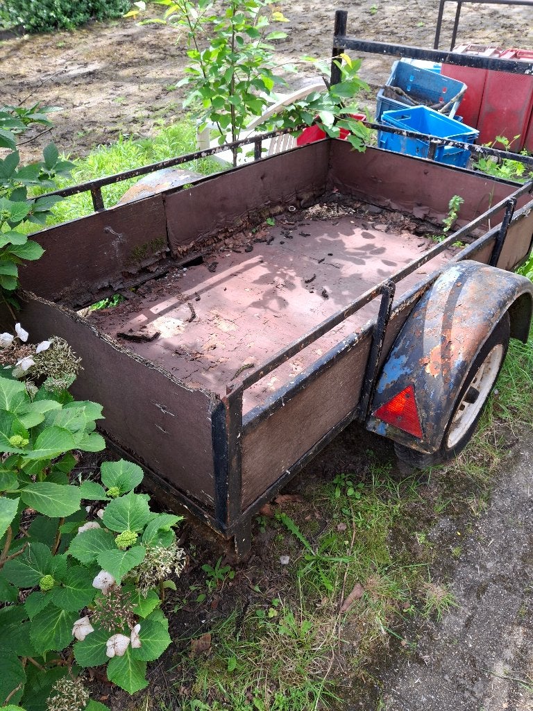 aanhangwagen, Auto diversen, Aanhangers en Bagagewagens, Ophalen, Gebruikt