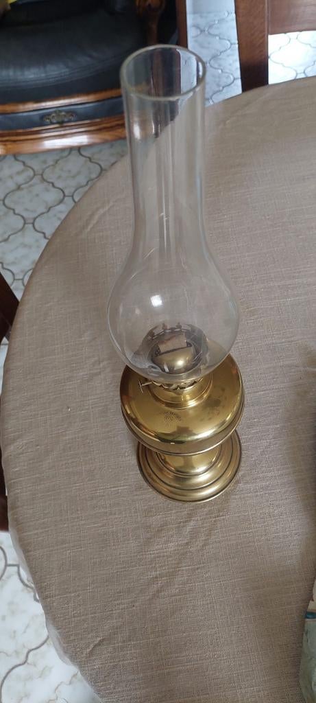 Lampe à huile, Enlèvement