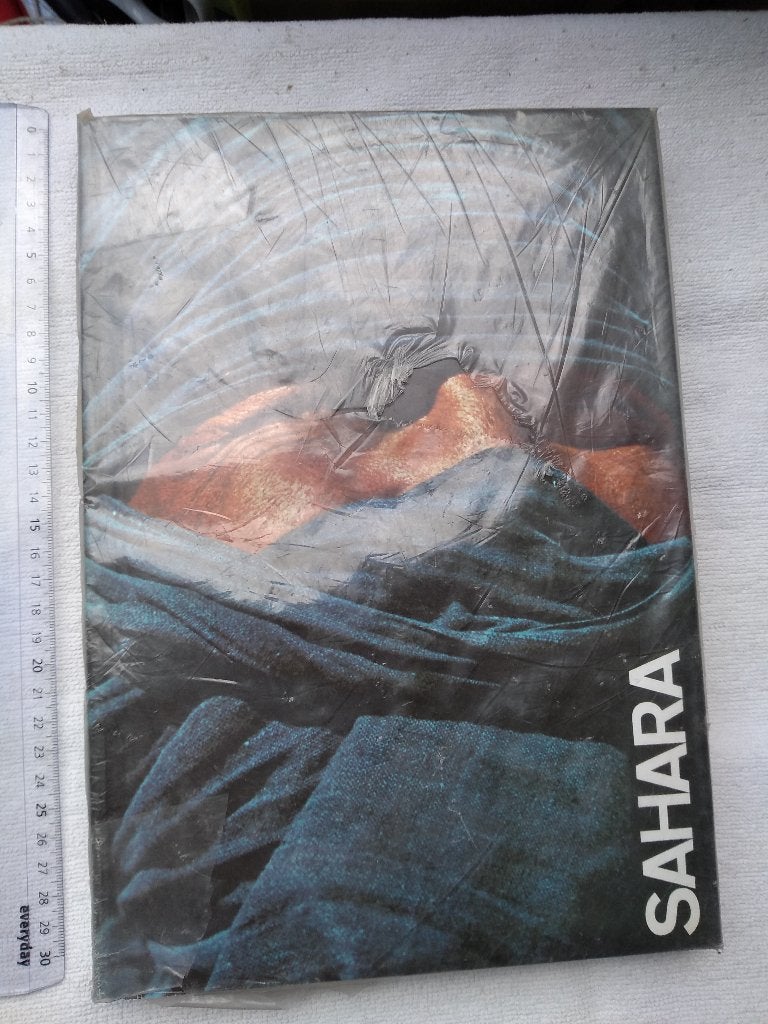 artis boek Sahara geschiedenis geografie cultuur Afrika, Ophalen of Verzenden, Zo goed als nieuw, Afrika