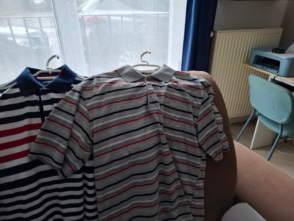 Polo avec bouton homme XXL, Enlèvement, Comme neuf, Autres tailles, Autres couleurs