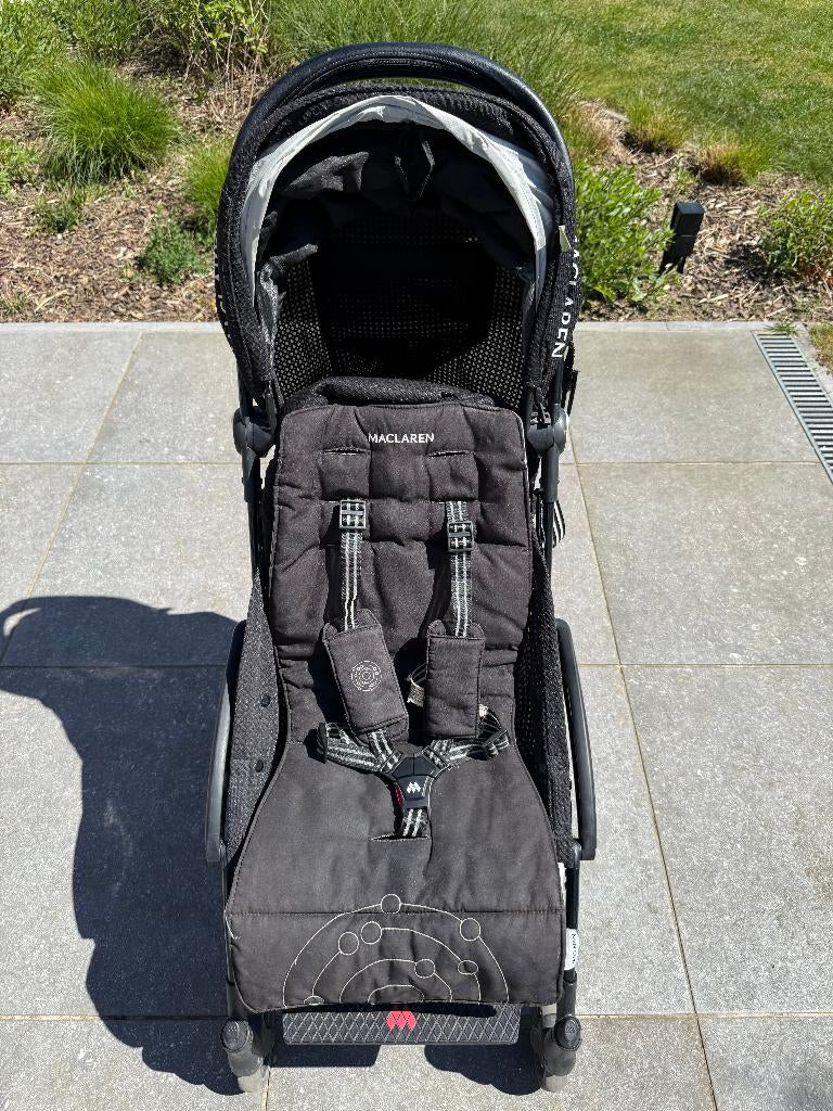 Maclaren Atom buggy, Kinderen en Baby's, Buggy's, Ophalen, Gebruikt, Maclaren, Verstelbare rugleuning