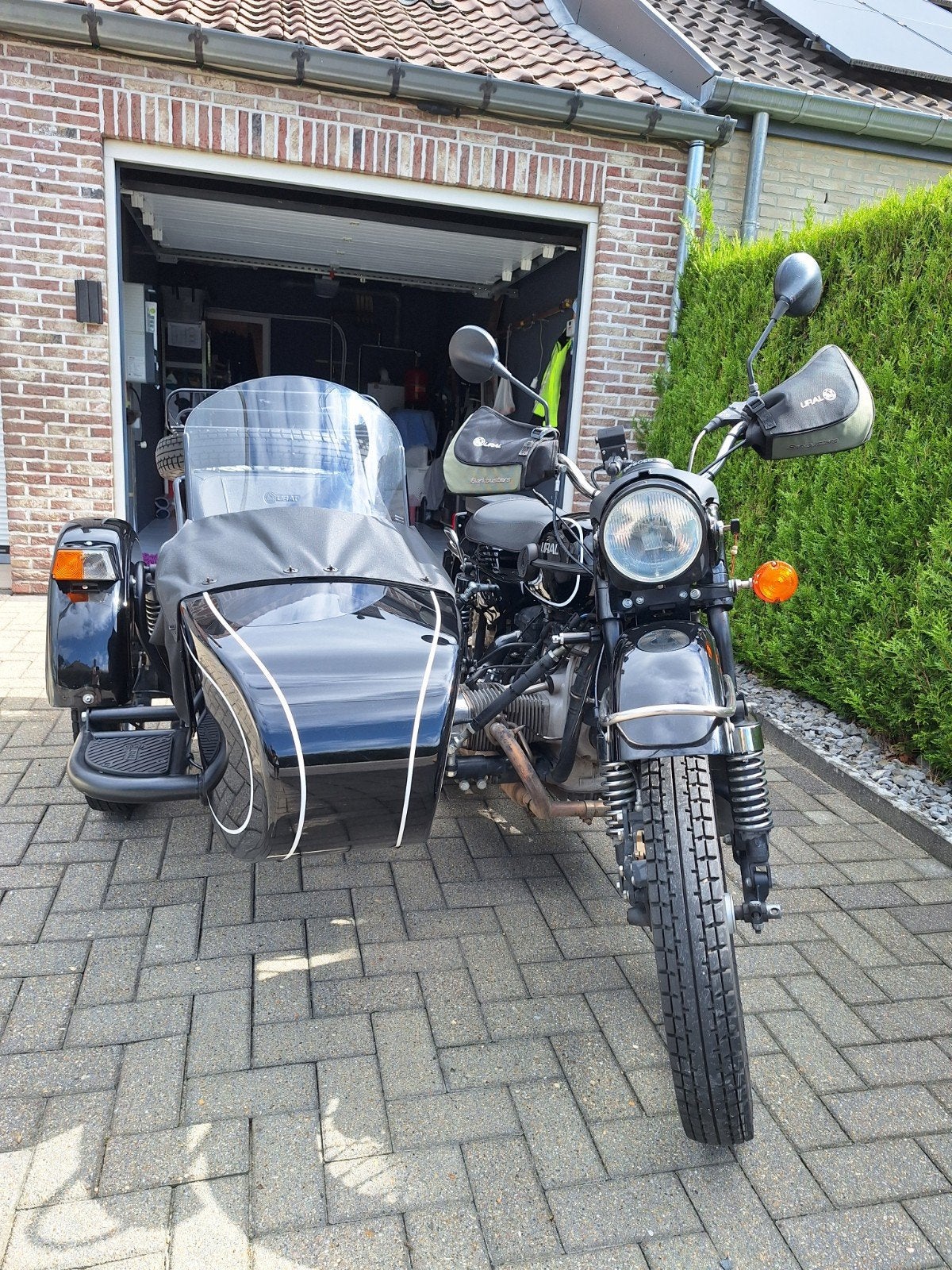 Ural Sportsman 2 WD, Gebruikt