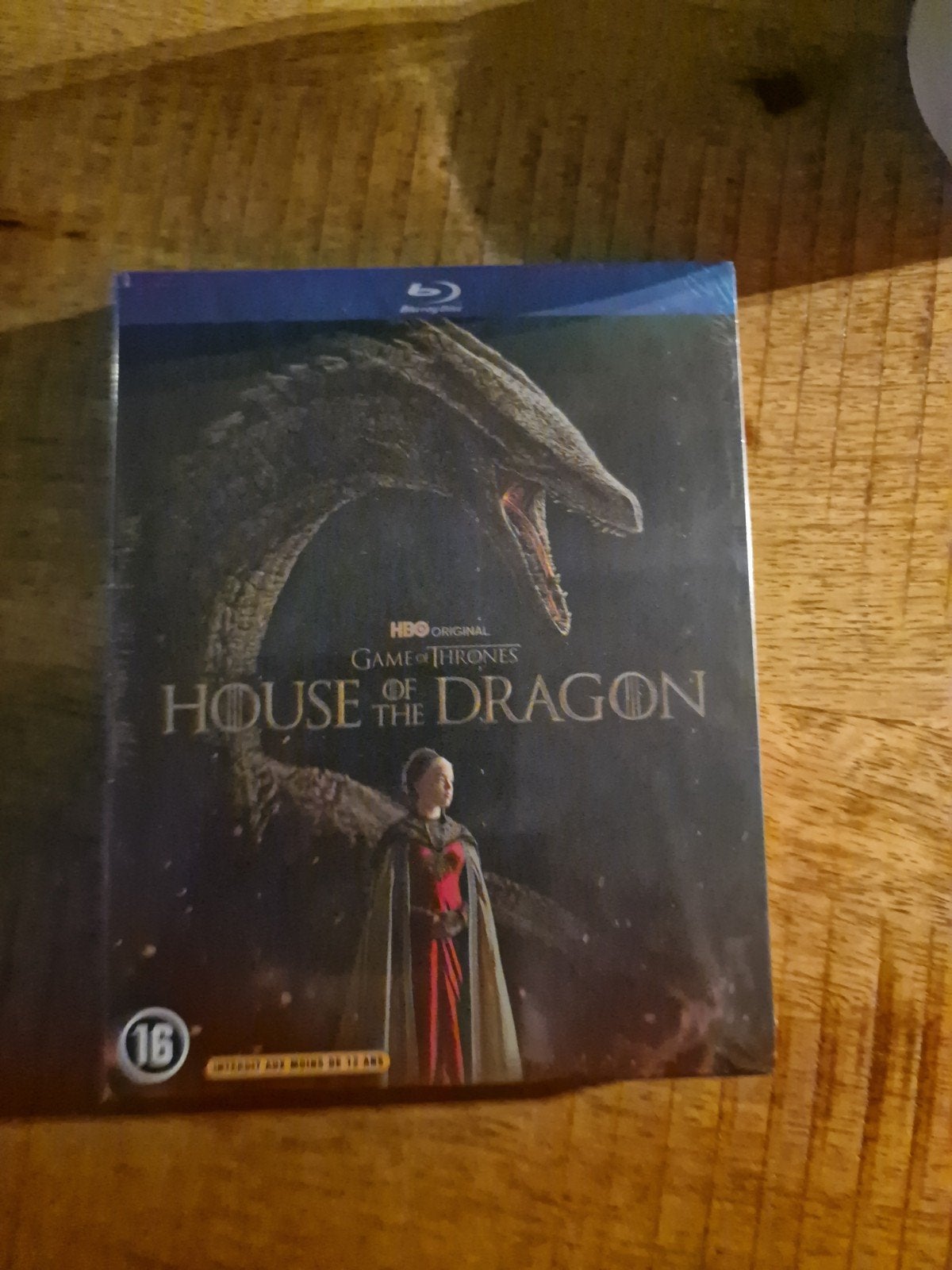 House of the Dragon - Seizoen 1 (Blu-ray) sealed, Ophalen