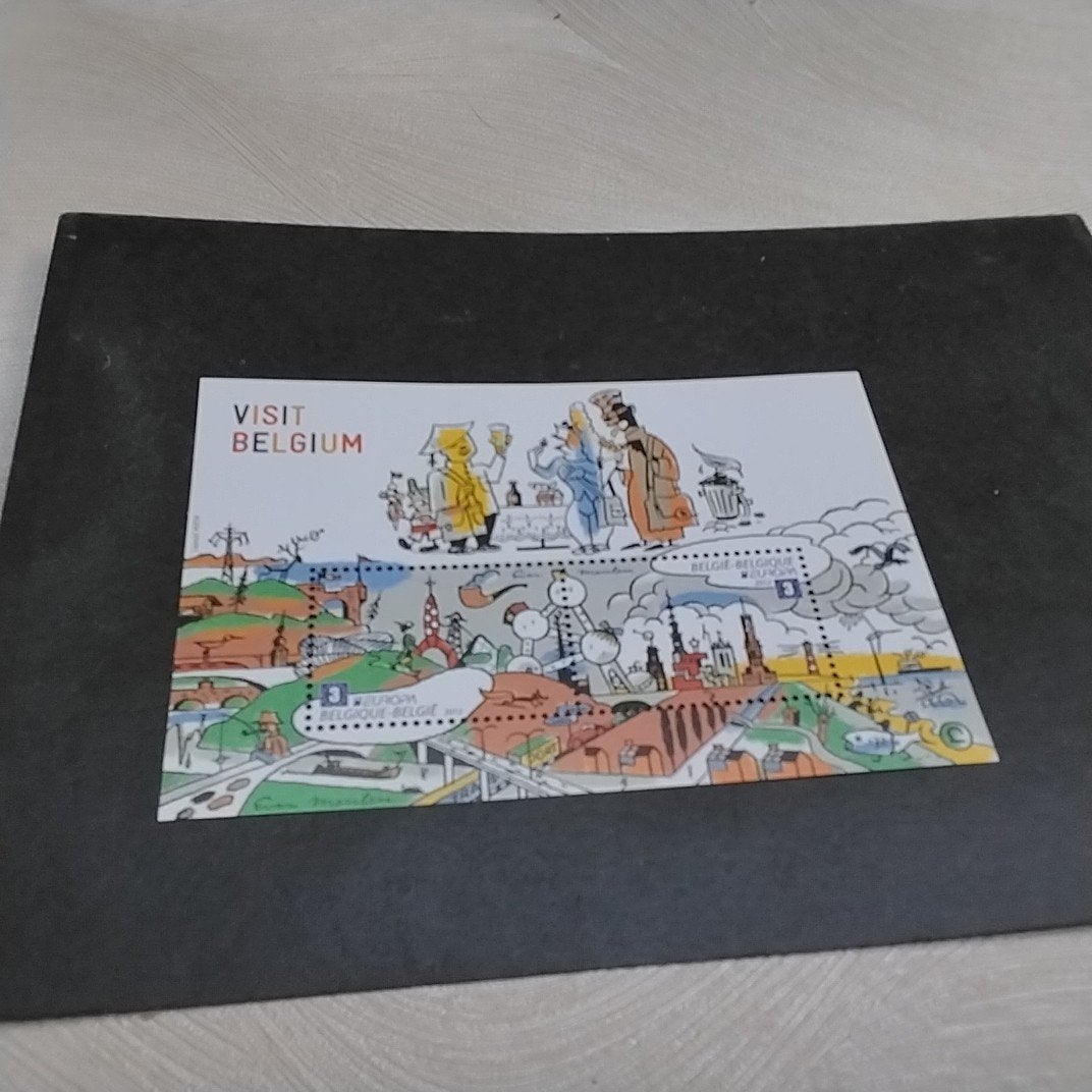 Bloc à menthe BELGIE 198 avec cote 33,00€, Timbres & Monnaies, Enlèvement ou Envoi, Neuf