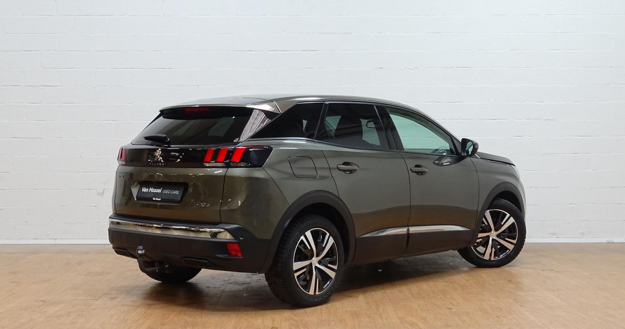Peugeot 3008 1.2T Allure verwacht, Auto's, Voorwielaandrijving, Stof, Gebruikt, 115 g/km