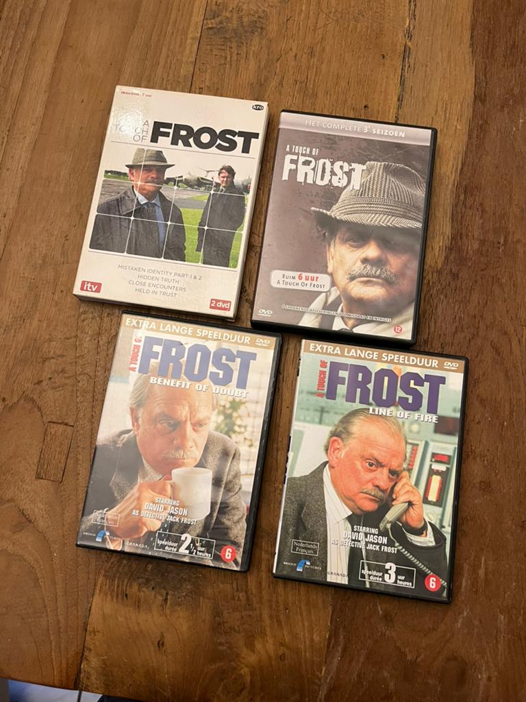 Frost dvd’s, CD & DVD, DVD | Thrillers & Policiers, Tous les âges, Envoi, Comme neuf, Détective et Thriller